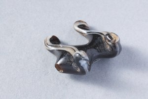 Colgante de doble pájaro